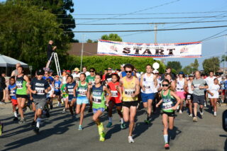 5k orange county starting line