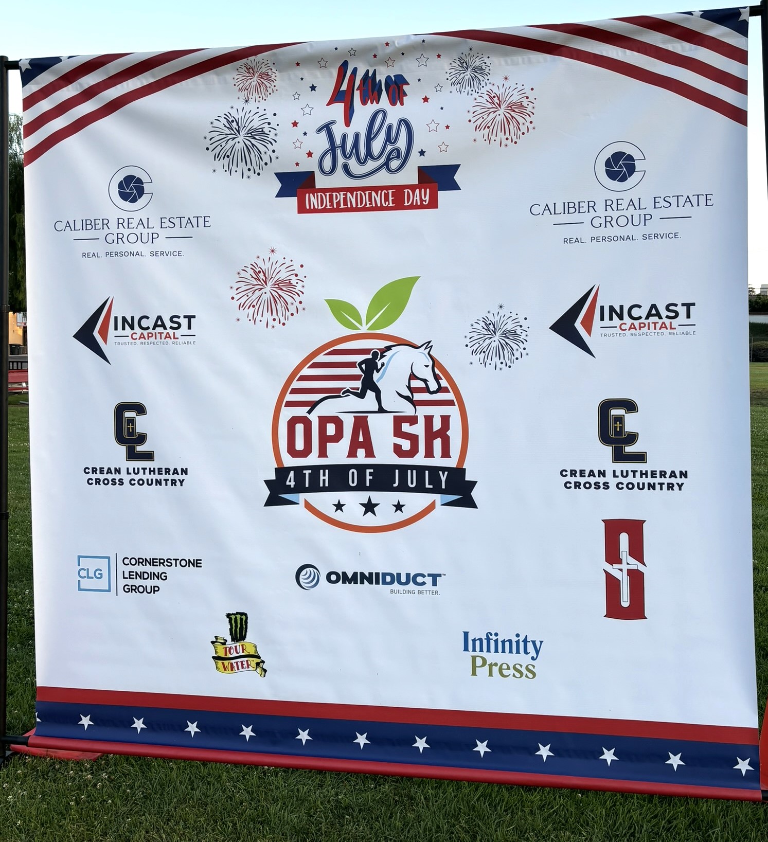 Orange County Sponsors 5k