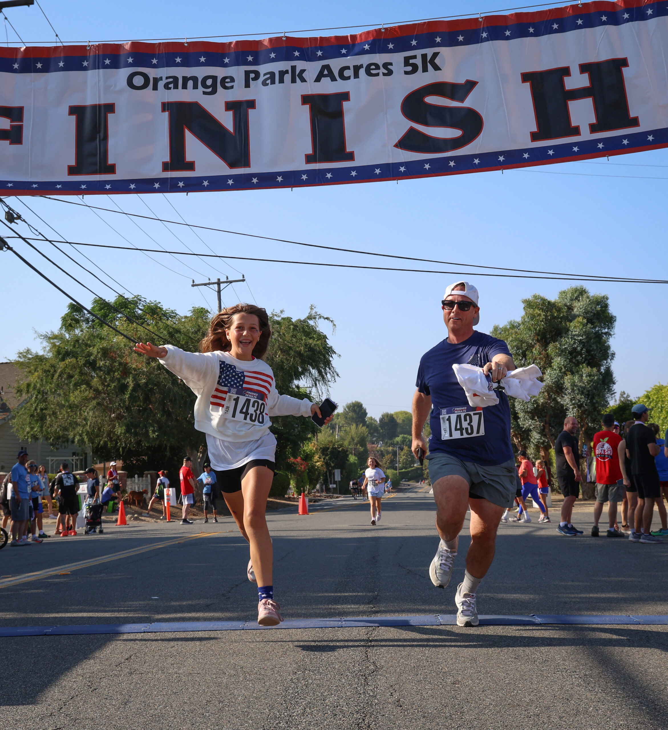 5k Orange County July 4th