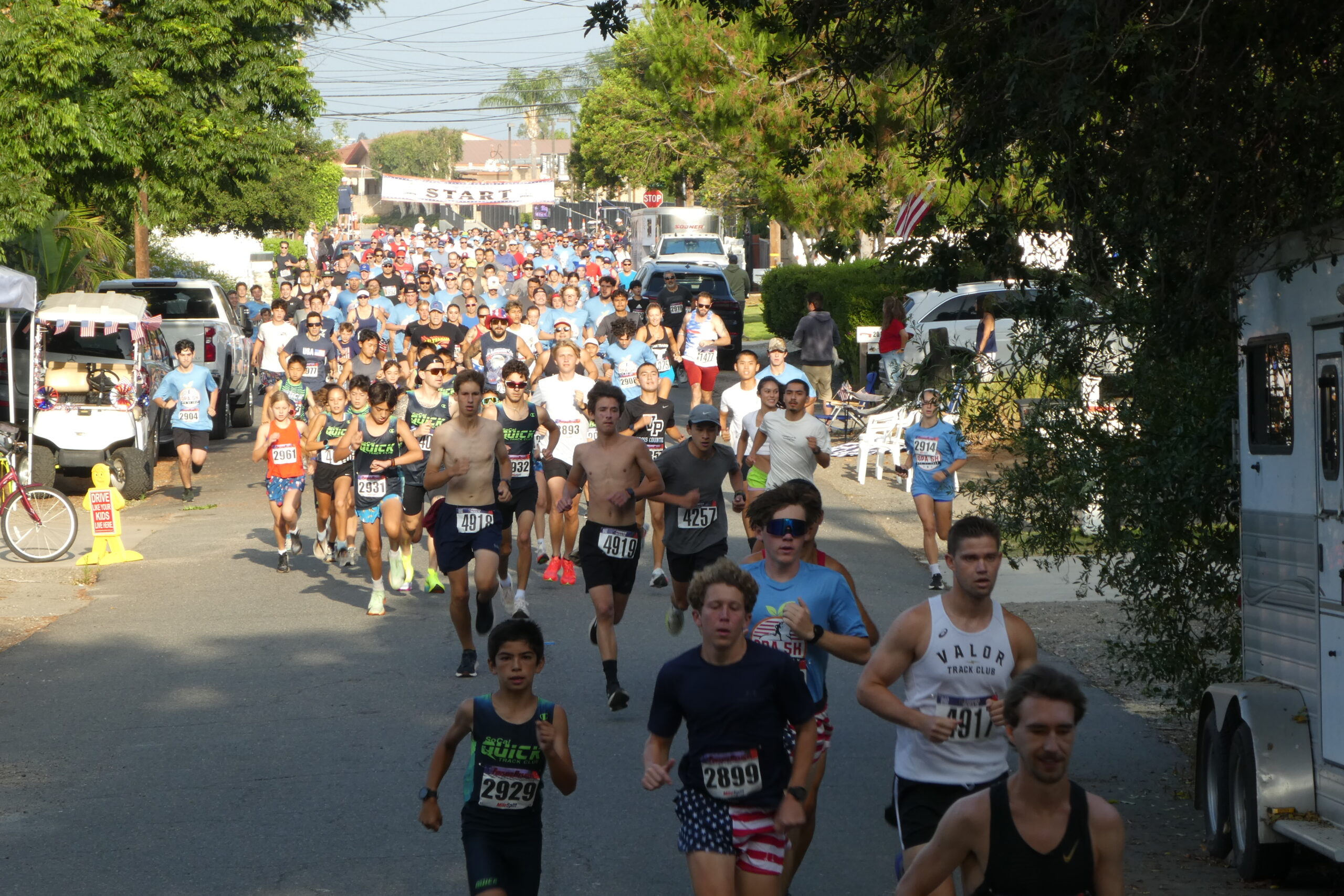 July 4th Parade 5k